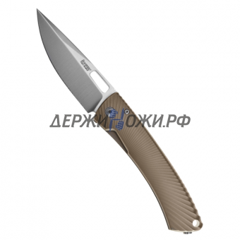 Нож TiSpine Bronze Matte Lion Steel складной L/TS-1 BM